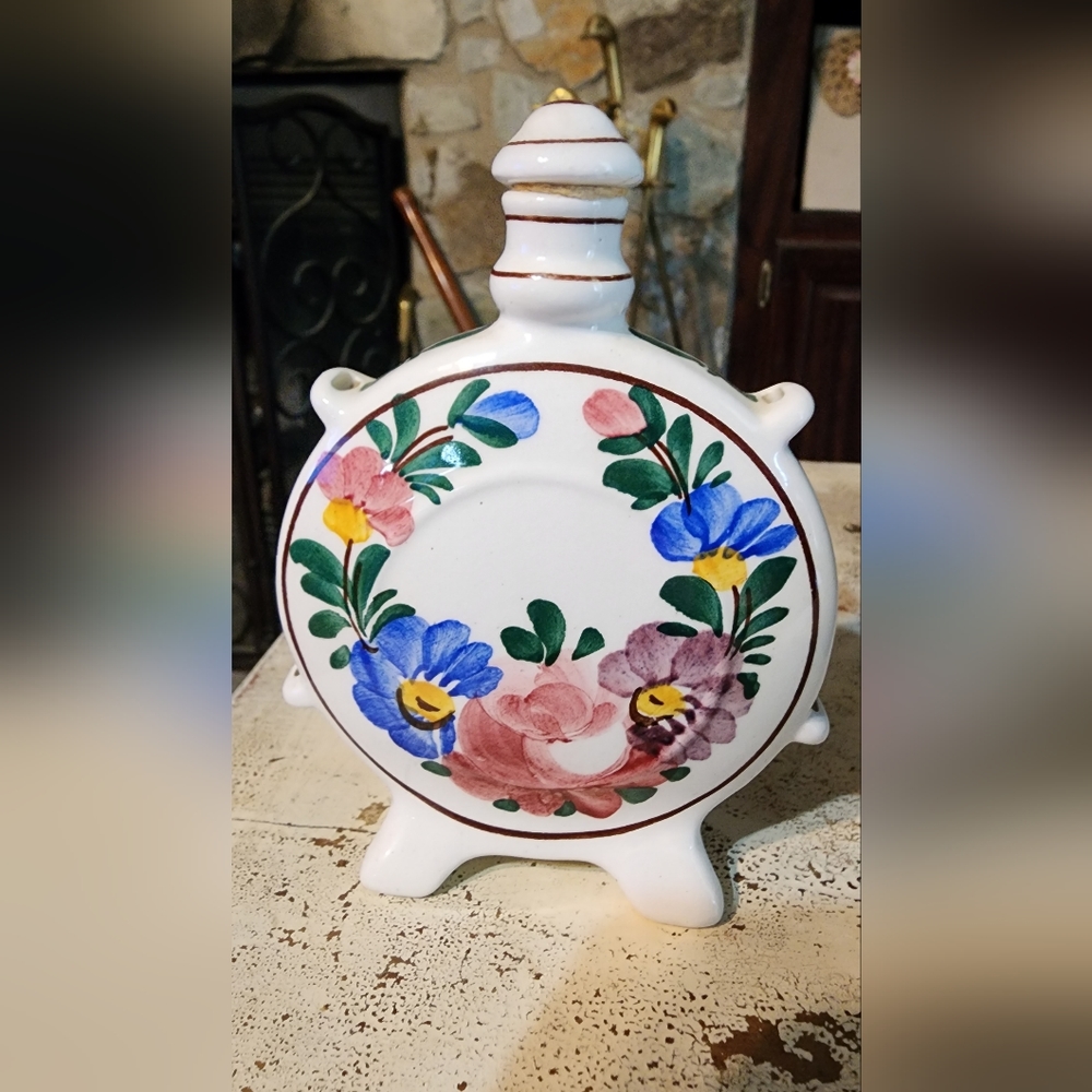 Flat Granit Hungarian Flask